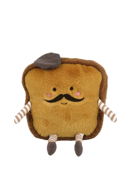 Mon Ami Monsieur Toast Soft Toy, Multi