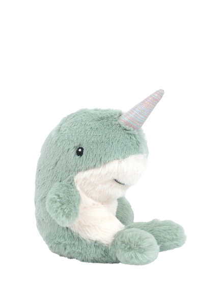 Mon Ami Mochi Narwhal Soft Toy, Multi