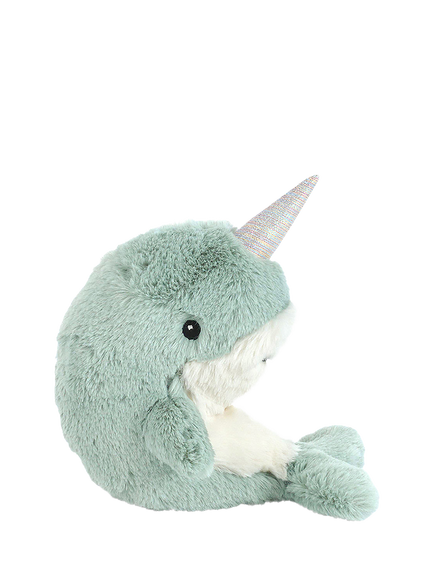 Mon Ami Mochi Narwhal Soft Toy - view 2, Multi