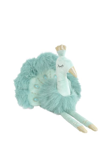 Mon Ami Pia Peacock Plush Soft Toy, Multi
