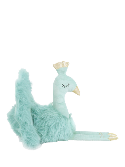 Mon Ami Pia Peacock Plush Soft Toy - view 2, Multi