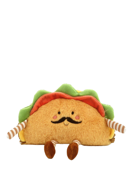 Mon Ami Paco Taco Soft Toy - view 2, Multi