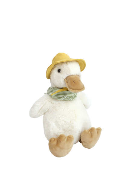 Mon Ami Puddles Duck Soft Toy - view 2, Multi
