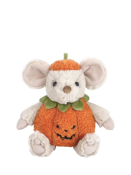 Mon Ami Pumpkin Mouse Soft Toy, Multi