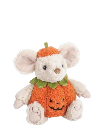 Mon Ami Pumpkin Mouse Soft Toy - view 2, Multi