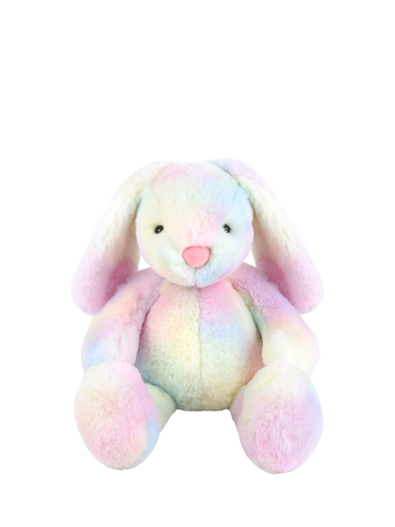 Mon Ami Rainbow Bunny Soft Toy, Multi