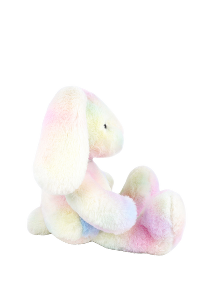 Mon Ami Rainbow Bunny Soft Toy - view 2, Multi