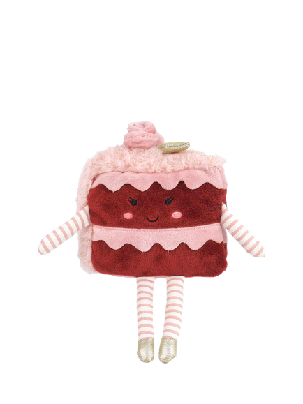 Mon Ami Velvet Cake Slice Soft Toy - view 2, Multi