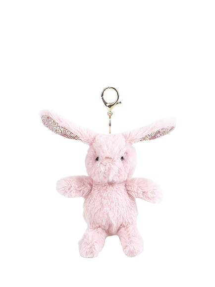 Mon Ami Rosie Bunny Bag Charm, Multi