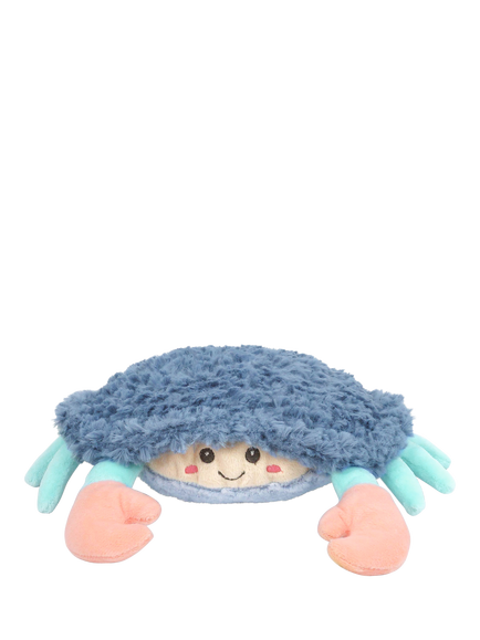 Mon Ami Shaggy Shy Crab Soft Toy, Multi