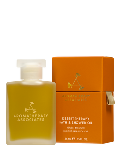 Aromatherapy Associates Desert Therapy Bath & Shower Oil, 55ml, Clear