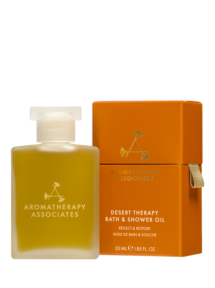 Aromatherapy Associates Desert Therapy Bath & Shower Oil, 55ml, Clear