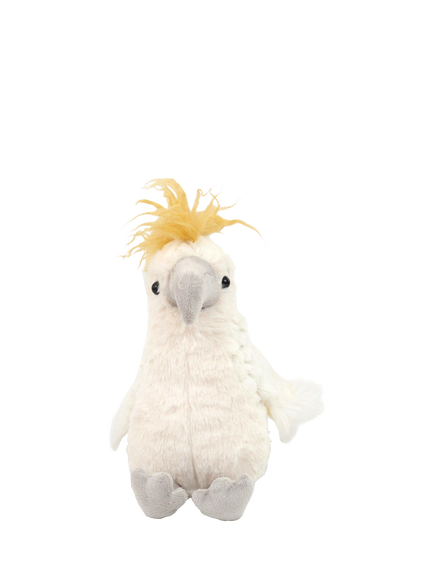 Mon Ami Tallulah Cockatoo Plush Soft Toy, Multi