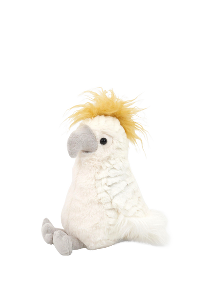 Mon Ami Tallulah Cockatoo Plush Soft Toy - view 2, Multi