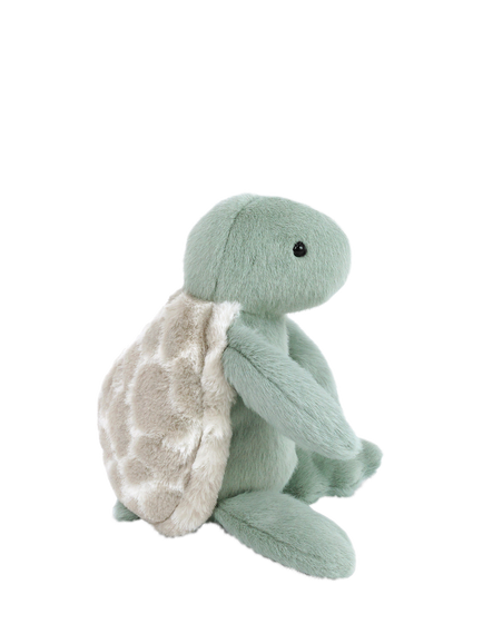 Mon Ami Taylor Turtle Soft Toy - view 2, Multi