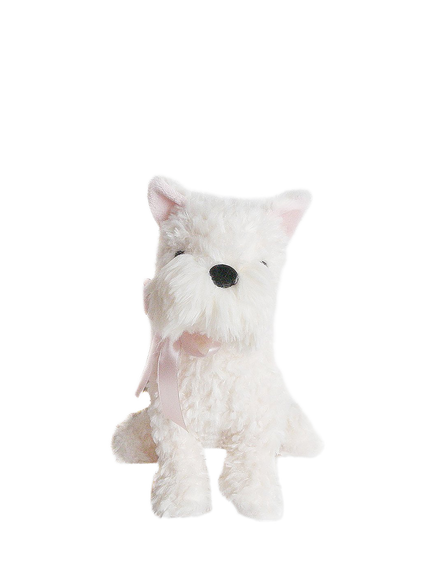Mon Ami Wes Westie Dog Plush Soft Toy - view 2, Multi