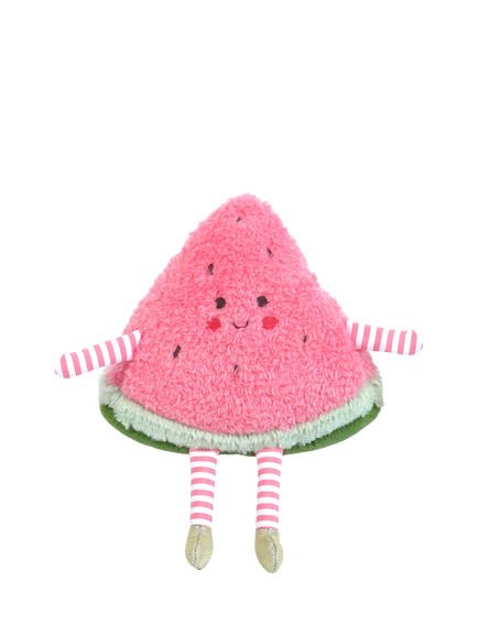 Mon Ami Watermelon Slice Soft Toy, Multi