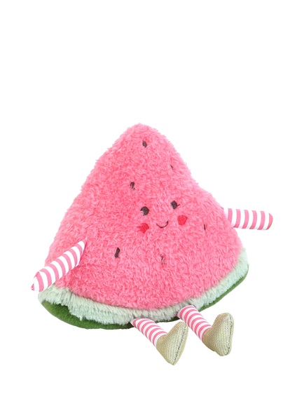 Mon Ami Watermelon Slice Soft Toy - view 2, Multi