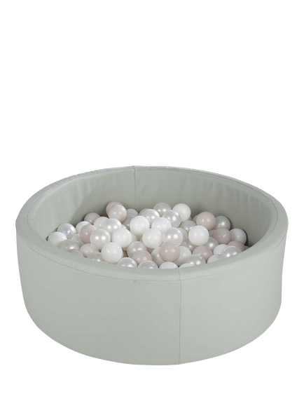 CuddleCo Soft Play Ball Pit, Sea Salt, Sea Salt
