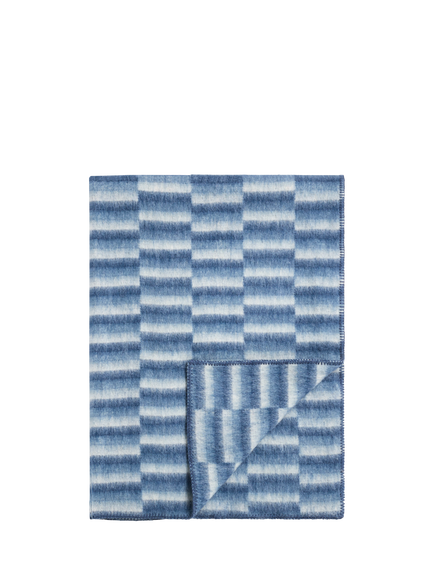Laura Ashley Lawton Throw, Dark Seaspray - view 2, Multi