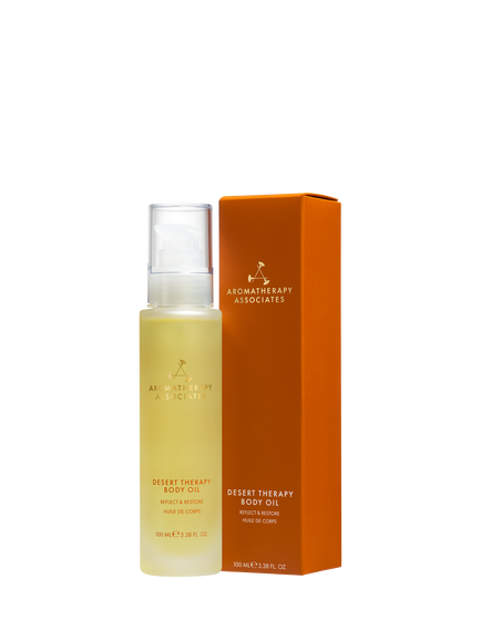 Aromatherapy Associates Desert Therapy Body Oil, 100ml, Clear
