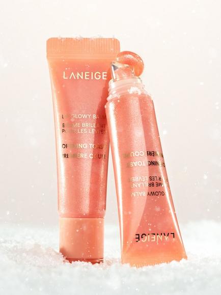 LANEIGE Limited Edition Lip Glowy Balm, Opening Toast - view 2, Opening Toast