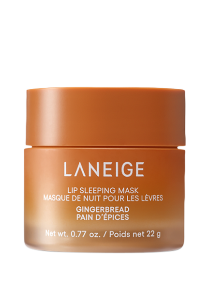 LANEIGE Limited Edition Lip Sleeping Mask, Gingerbread, Gingerbread