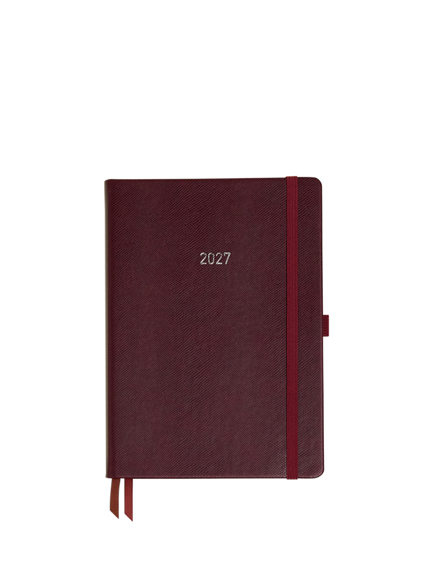 BLOX A5 Diary 2027, Chocolate - view 2, Brown Chocolate