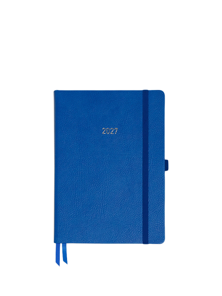 BLOX A5 Diary 2027, Cobalt - view 2, Blue Mid