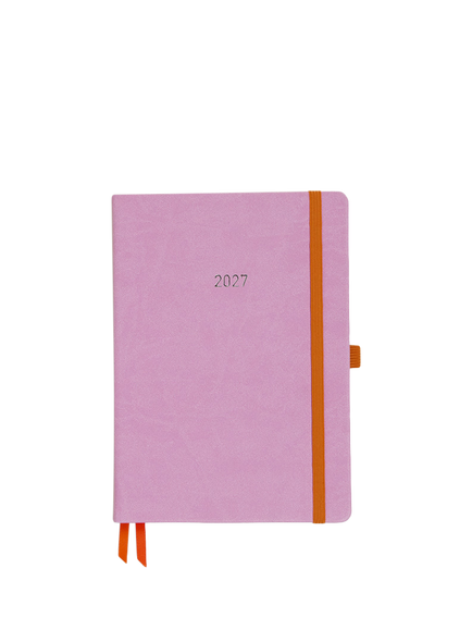 BLOX A5 Diary 2027, Lilac - view 2, Purple Lilac
