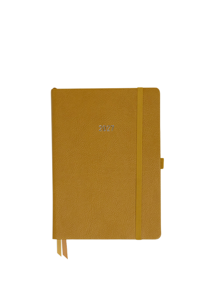 BLOX A5 Diary 2027, Yellow Mid - view 2, Yellow Mid