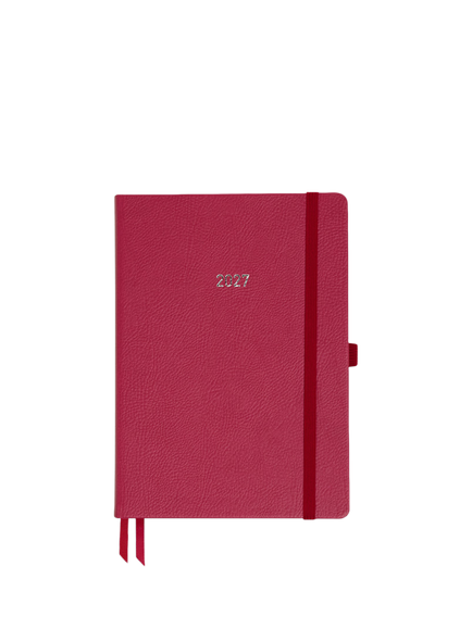 BLOX A5 Diary 2027, Pink Raspberry - view 2, Pink Raspberry