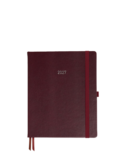 BLOX Desk Diary 2027, Chocolate - view 2, Brown Chocolate