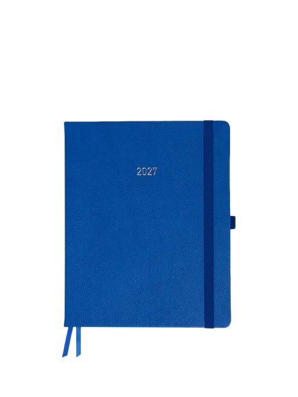 BLOX Desk Diary 2027, Cobalt - view 2, Blue Mid