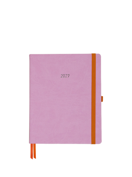 BLOX Desk Diary 2027, Lilac - view 2, Purple Lilac