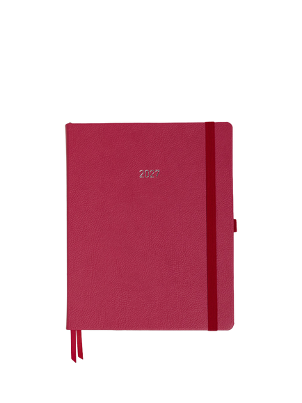 BLOX Desk Diary 2027, Pink Raspberry - view 2, Pink Raspberry