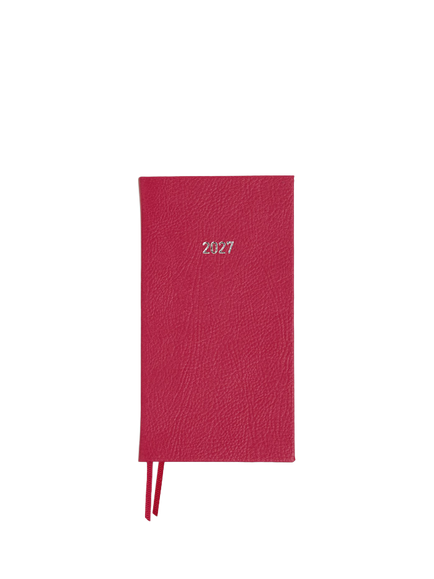 BLOX Slim Diary 2027, Pink Raspberry - view 2, Pink Raspberry