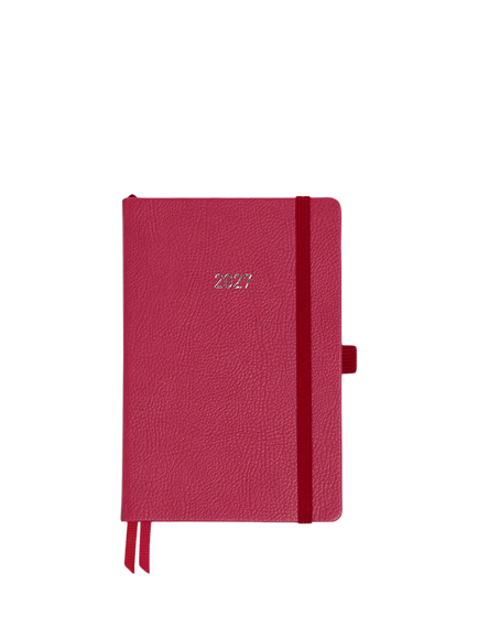 MUM's Office Mum's Diary 2027, Pink Raspberry - view 2, Pink Raspberry