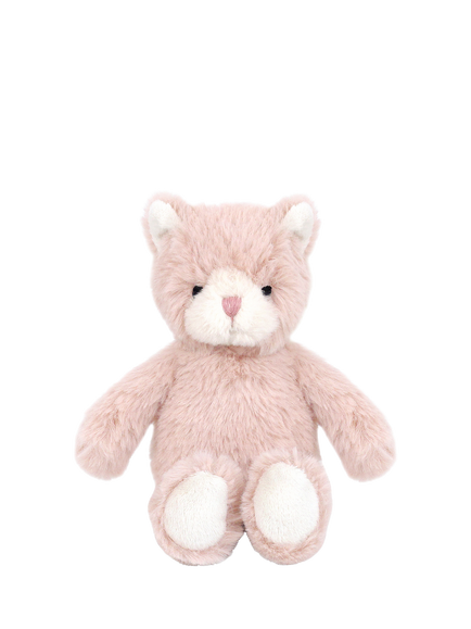 Mon Ami Callie Kitty Plush Rattle, Multi
