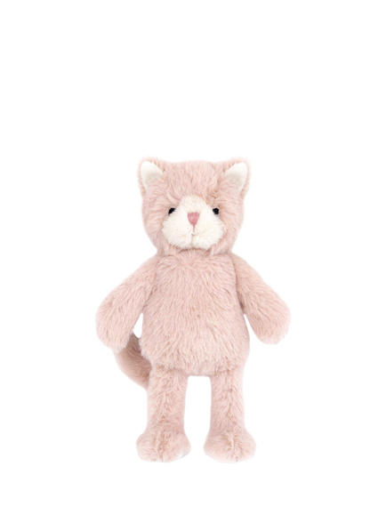 Mon Ami Callie Kitty Plush Rattle - view 2, Multi