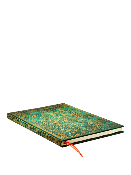 Paperblanks Emerald Flower Diary 2027, Grande - view 2, Multi Multi