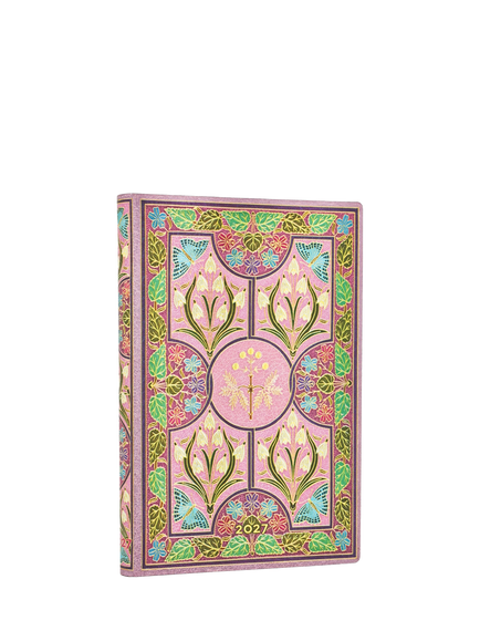 Paperblanks Sensitive Plant Diary 2027, Mini, Multi Multi