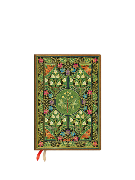 Paperblanks Sensitive Plant Diary 2027, Midi, Multi Multi