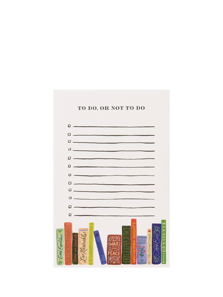 Rifle Paper Co. To Do Notepad, Multi Multi