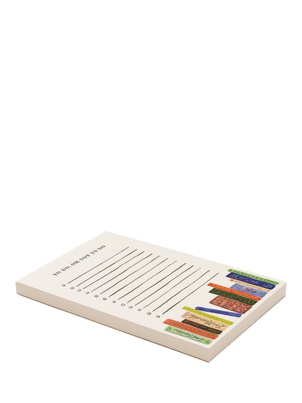 Rifle Paper Co. To Do Notepad - view 2, Multi Multi