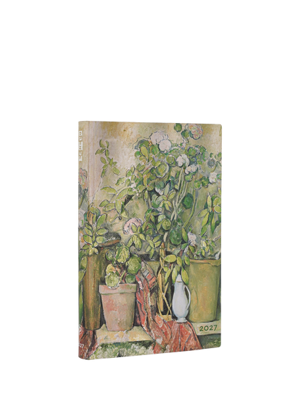 Paperblanks Cezanne Diary 2027, Midi, Multi Multi