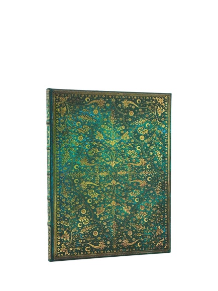 Paperblanks Emerald Flower Diary 2027, Ultra, Multi Multi