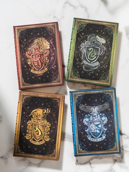 Paperblanks Harry Potter Collection Hufflepuff Journal, Midi - view 2, Multi Multi