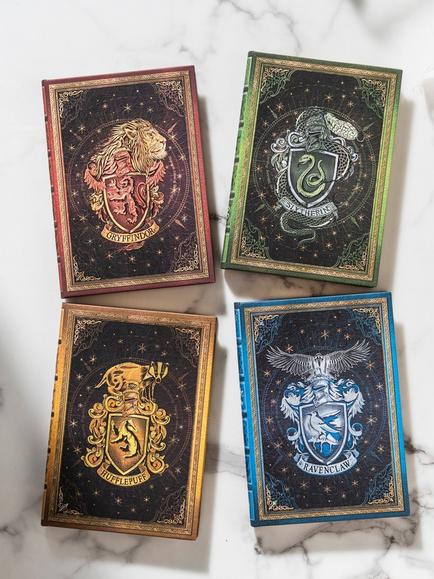 Paperblanks Harry Potter Collection Ravenclaw Journal, Midi - view 2, Multi Multi