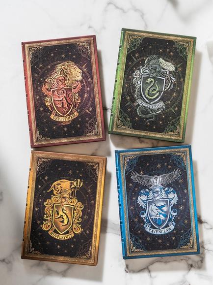Paperblanks Harry Potter Collection Slytherin Journal, Midi - view 2, Multi Multi